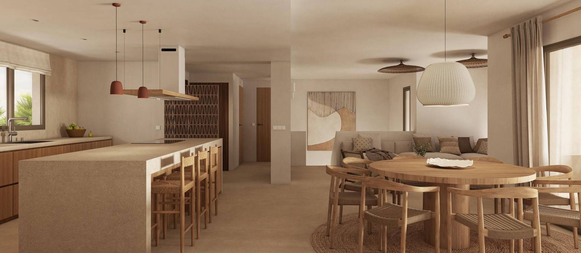 Nieuwbouw projecten - Villa - Benissa - La Fustera