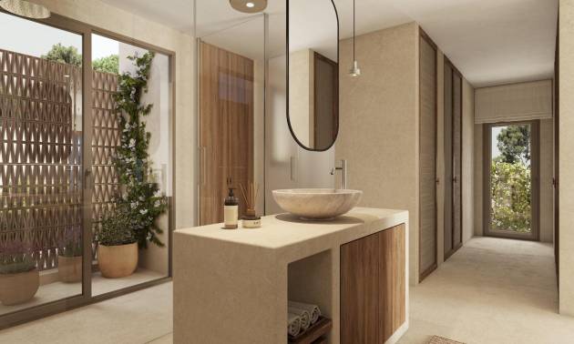 Nieuwbouw projecten - Villa - Benissa - La Fustera