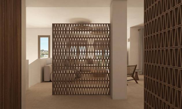 Nieuwbouw projecten - Villa - Benissa - La Fustera