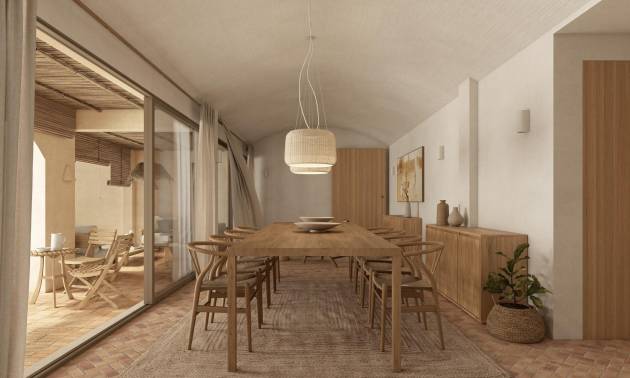 Nieuwbouw projecten - Villa - Benissa - La Fustera