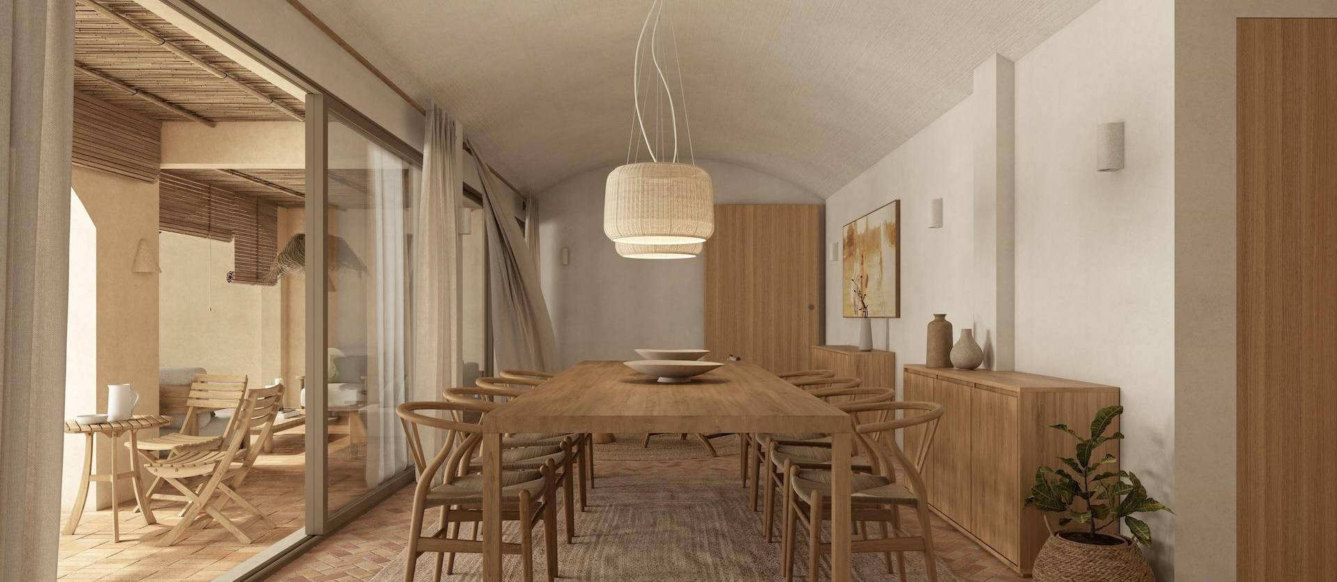 Nieuwbouw projecten - Villa - Benissa - La Fustera