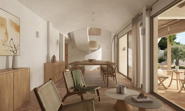 Nieuwbouw projecten - Villa - Benissa - La Fustera