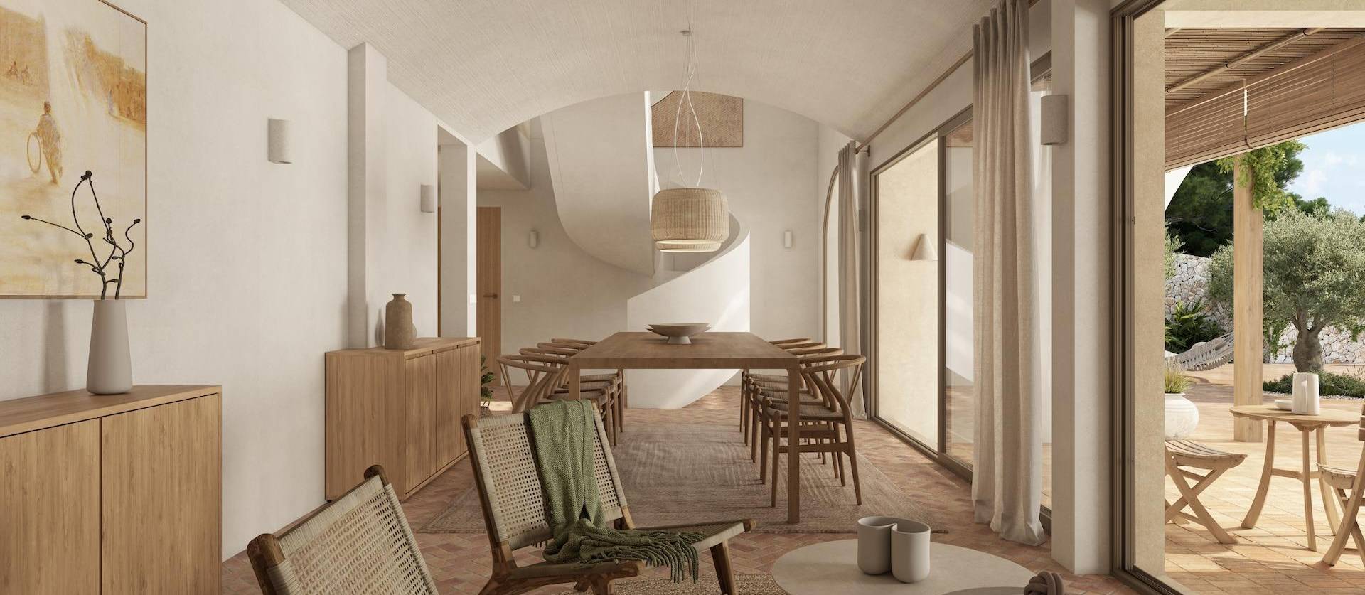 Nieuwbouw projecten - Villa - Benissa - La Fustera