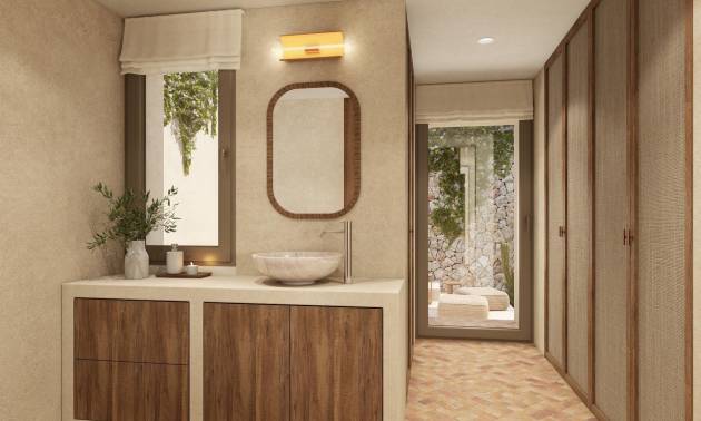 Nieuwbouw projecten - Villa - Benissa - La Fustera