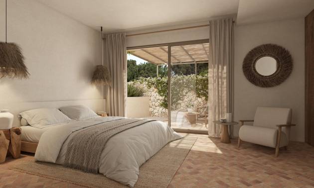 Nieuwbouw projecten - Villa - Benissa - La Fustera
