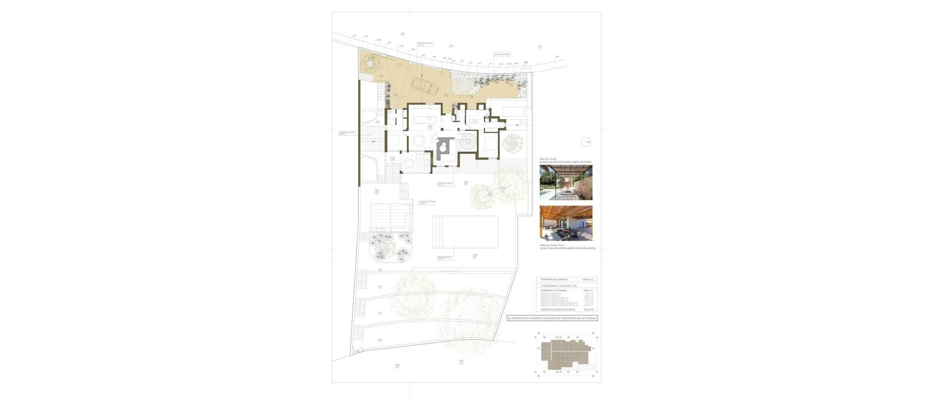 Nieuwbouw projecten - Villa - Benissa - La Fustera