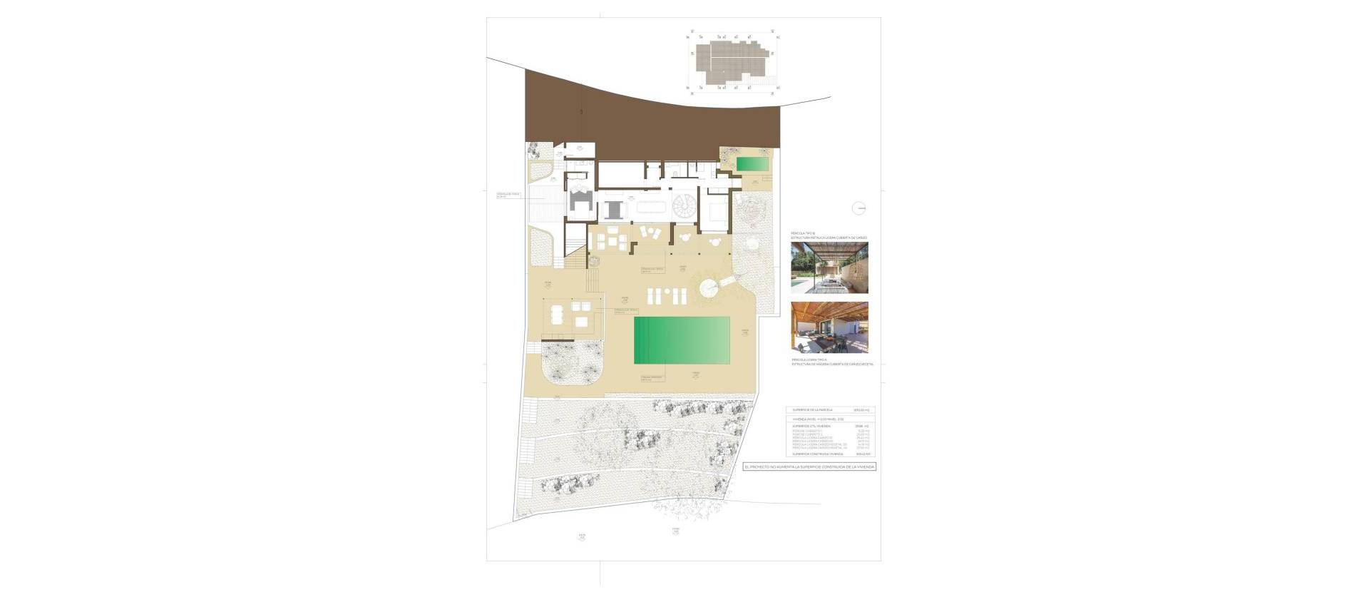 Nieuwbouw projecten - Villa - Benissa - La Fustera