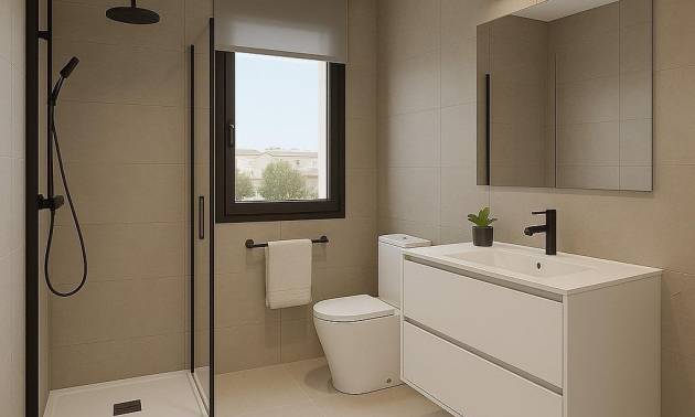 Nueva construcción  - Apartment - Puerto De Mazarron - Playa del Puerto