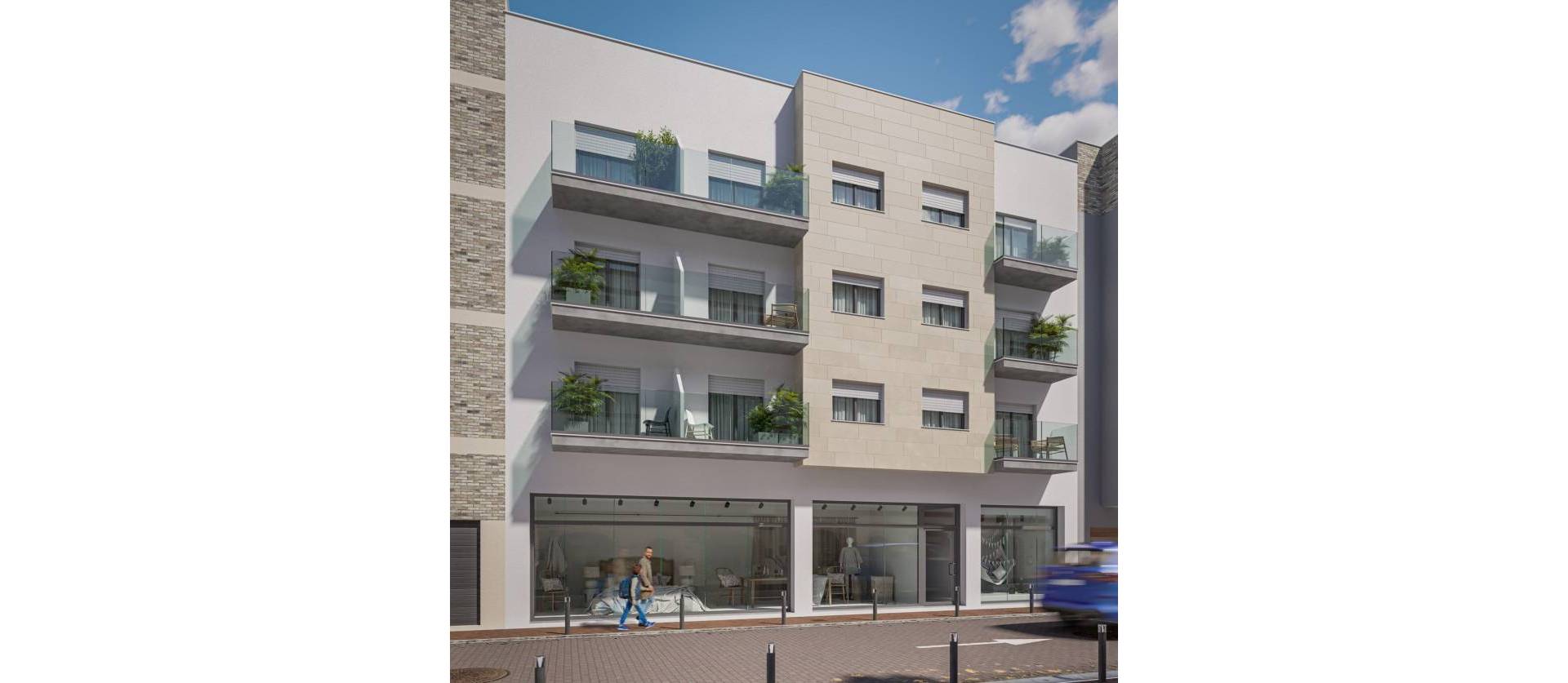 Nieuwbouw projecten - Appartment - Puerto De Mazarron - Playa del Puerto