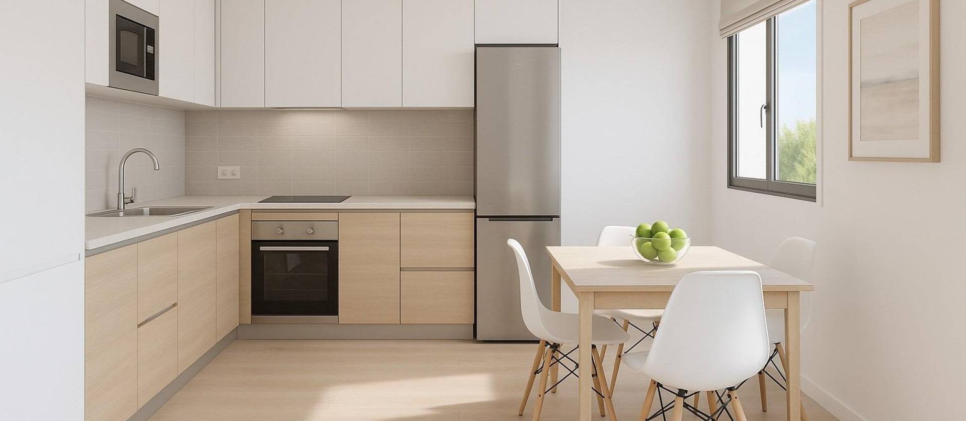 Nieuwbouw projecten - Appartment - Puerto De Mazarron - Playa del Puerto