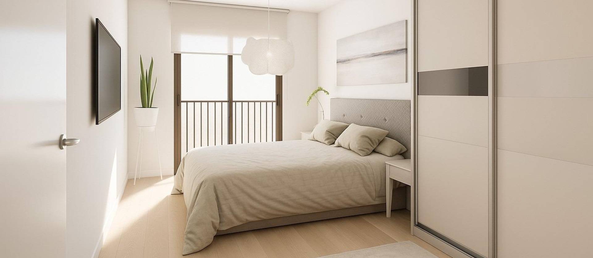 Nieuwbouw projecten - Appartment - Puerto De Mazarron - Playa del Puerto