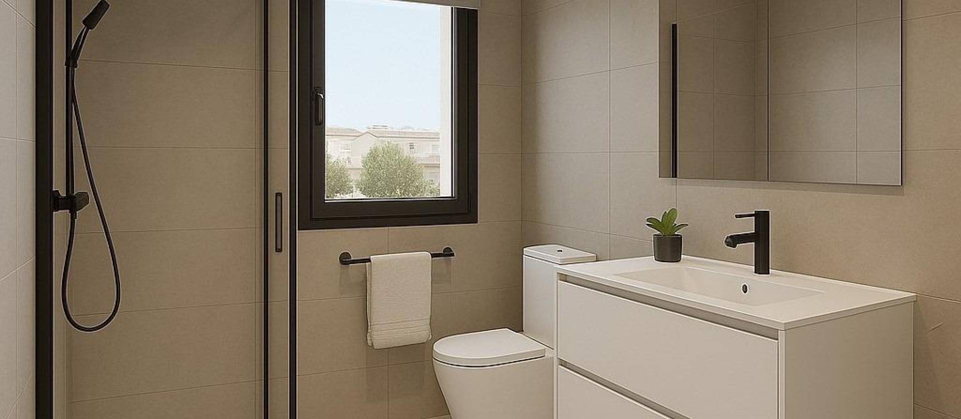 Nieuwbouw projecten - Appartment - Puerto De Mazarron - Playa del Puerto