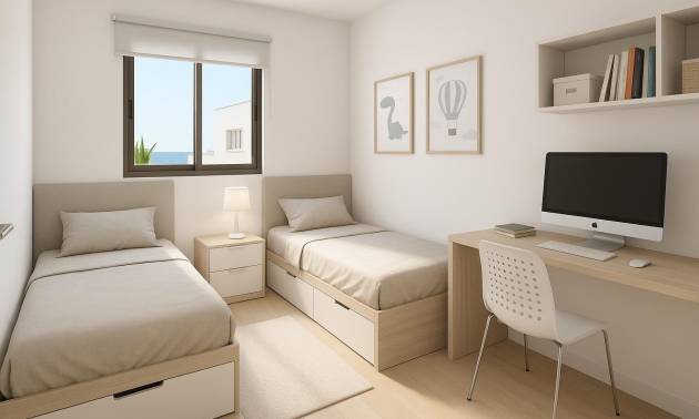Nieuwbouw projecten - Appartment - Puerto De Mazarron - Playa del Puerto