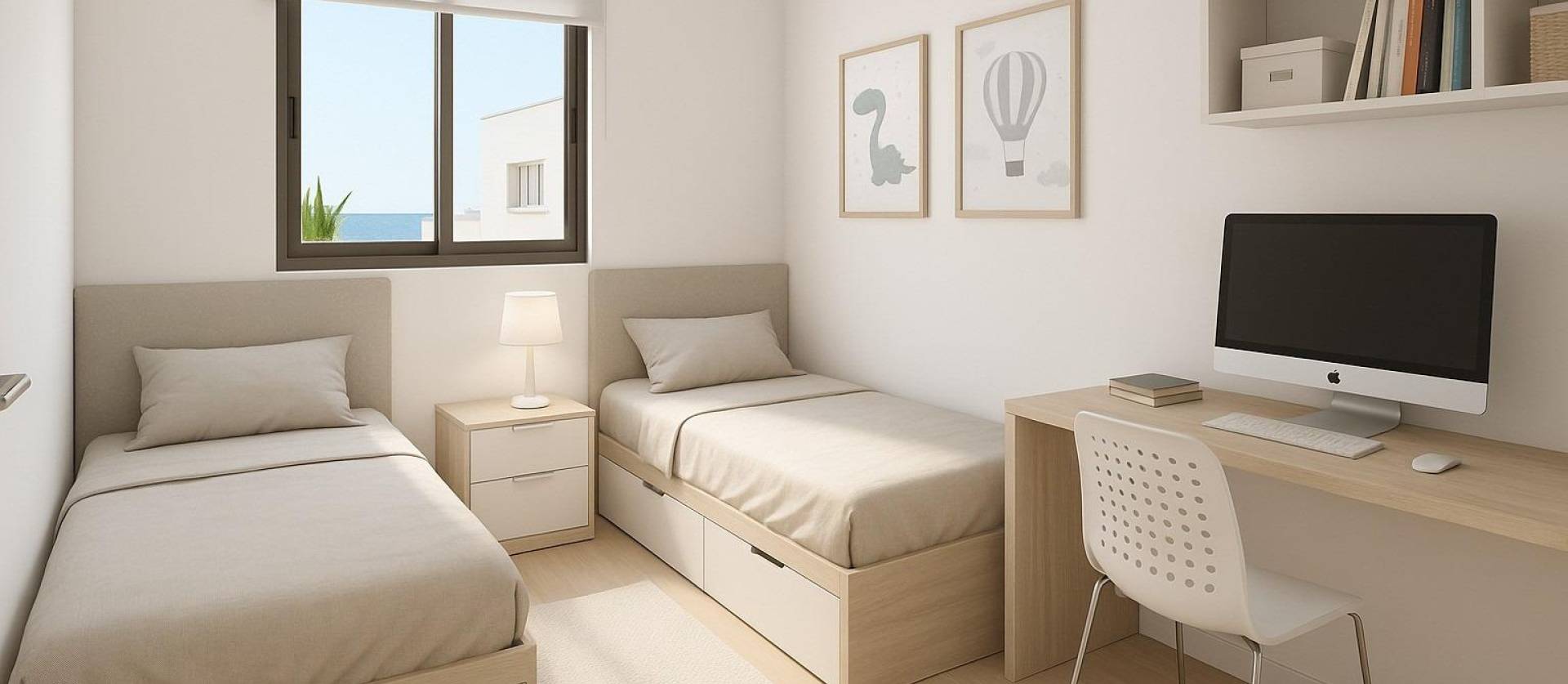 Nieuwbouw projecten - Appartment - Puerto De Mazarron - Playa del Puerto