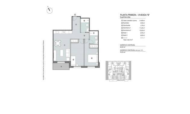 Nieuwbouw projecten - Appartment - Puerto De Mazarron - Playa del Puerto