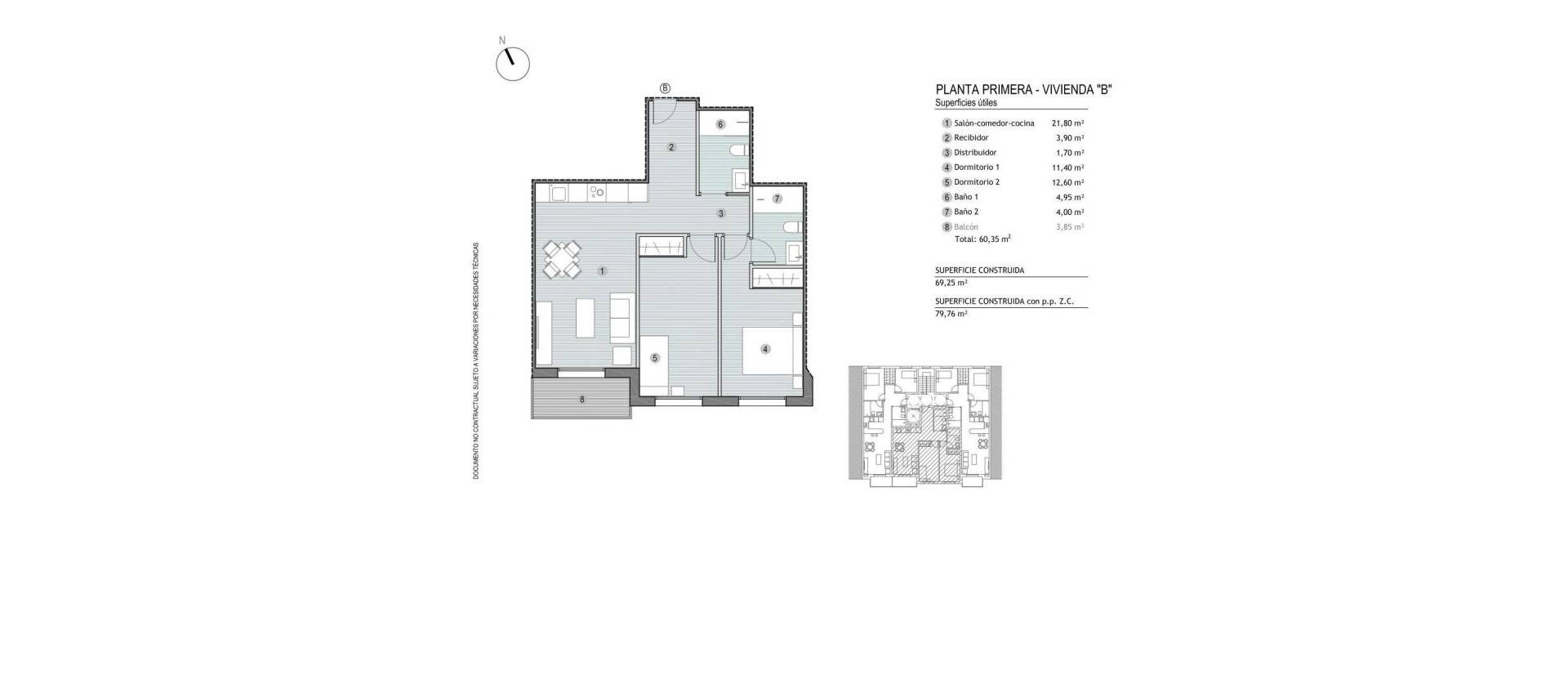 Nieuwbouw projecten - Appartment - Puerto De Mazarron - Playa del Puerto