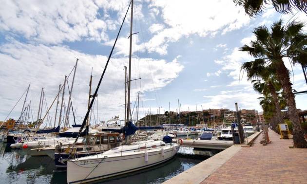 Nieuwbouw projecten - Appartment - Puerto De Mazarron - Playa del Puerto