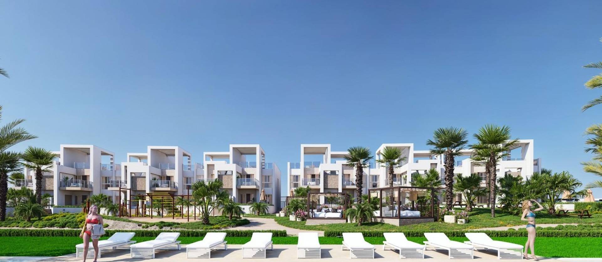 Nueva construcción  - Bungalow - Ciudad Quesada - Lo Marabú