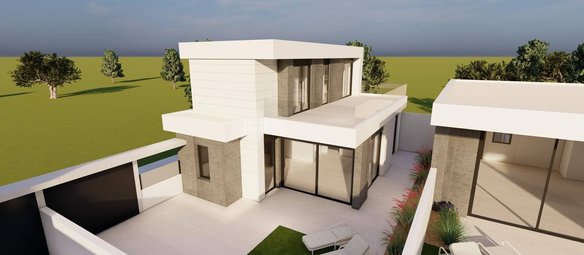 New Build - Villa - Pilar de la Horadada - pueblo