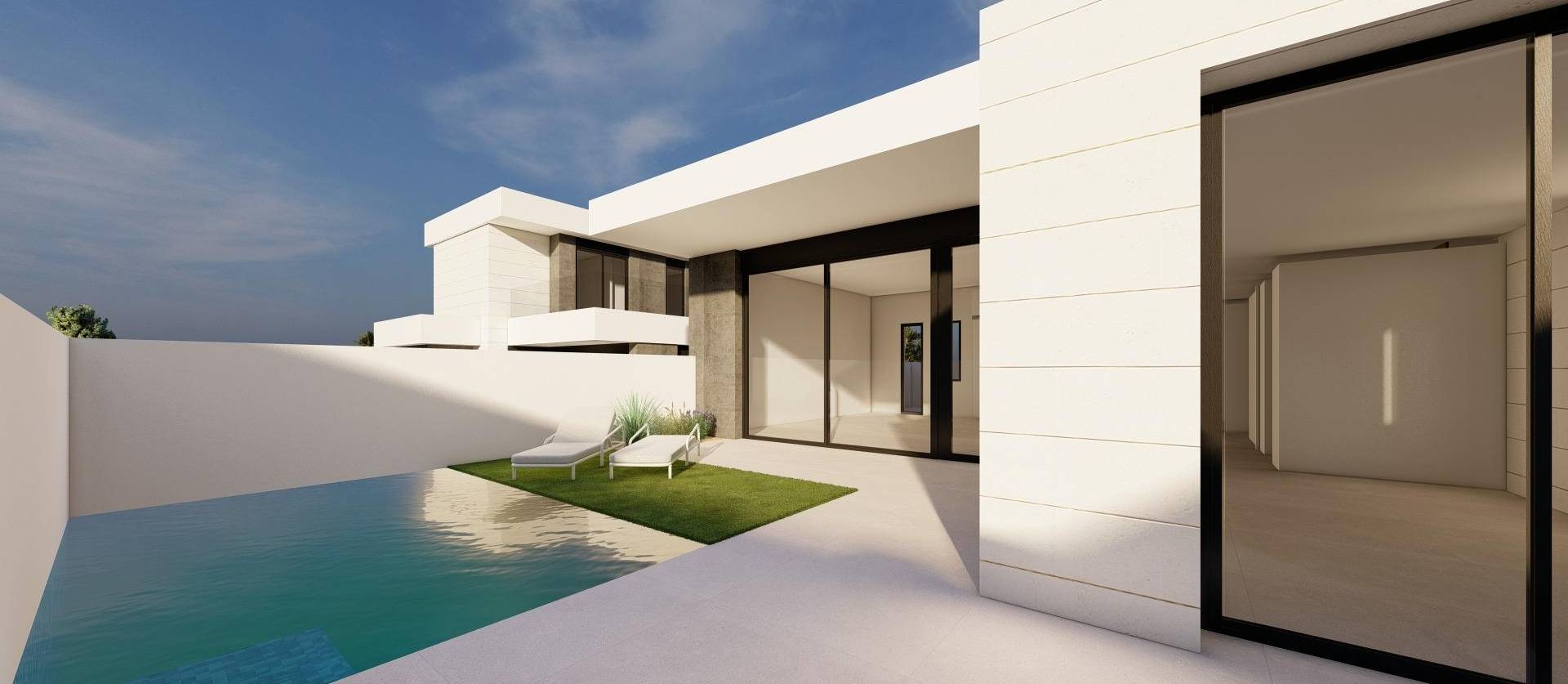 New Build - Villa - Pilar de la Horadada - pueblo