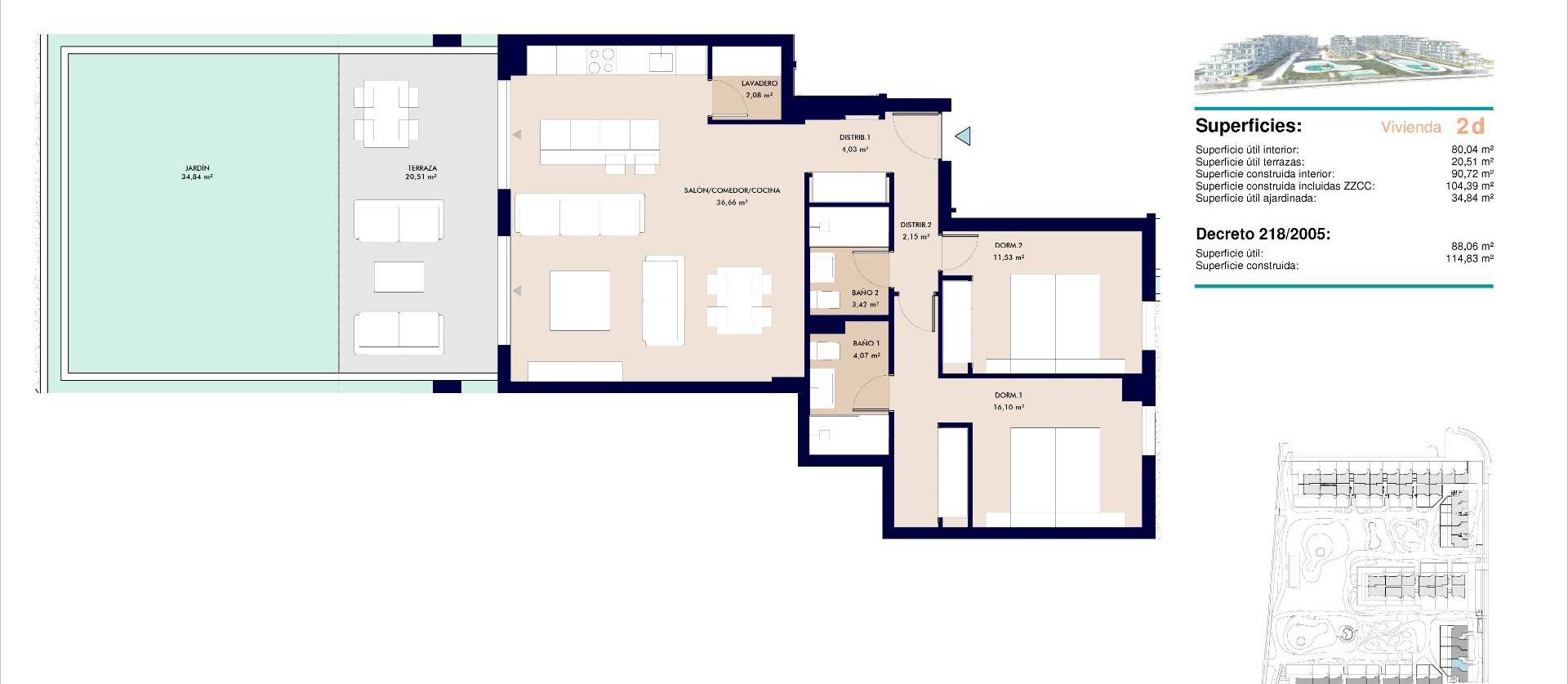 New Build - Apartment - Almerimar