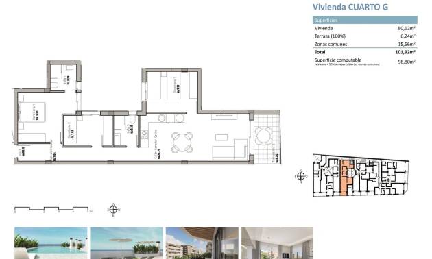 Nueva construcción  - Apartment - Guardamar del Segura - Pueblo