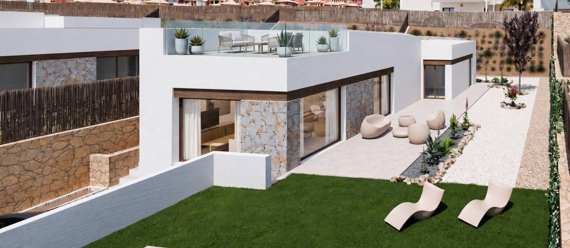 Nueva construcción  - Villa - Finestrat - Balcón de finestrat