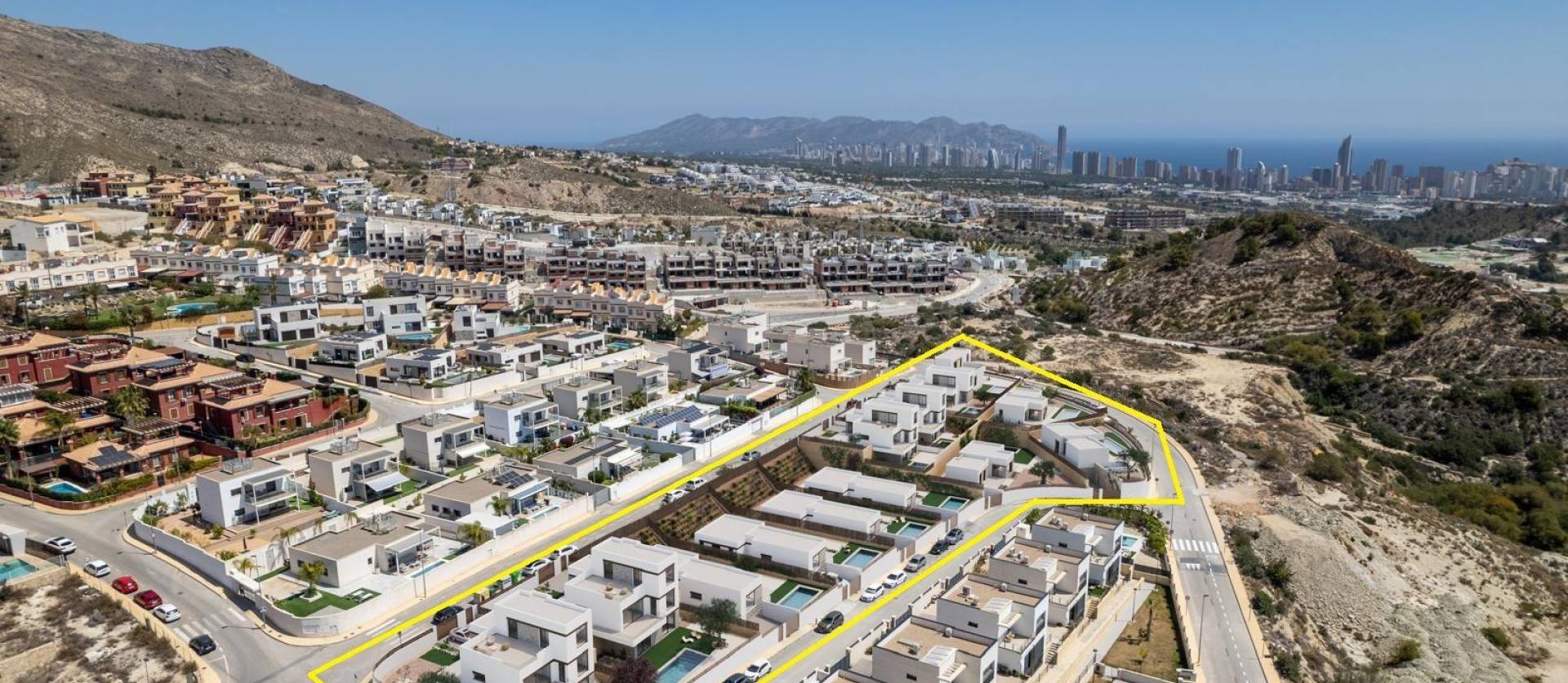 Nueva construcción  - Villa - Finestrat - Balcón de finestrat
