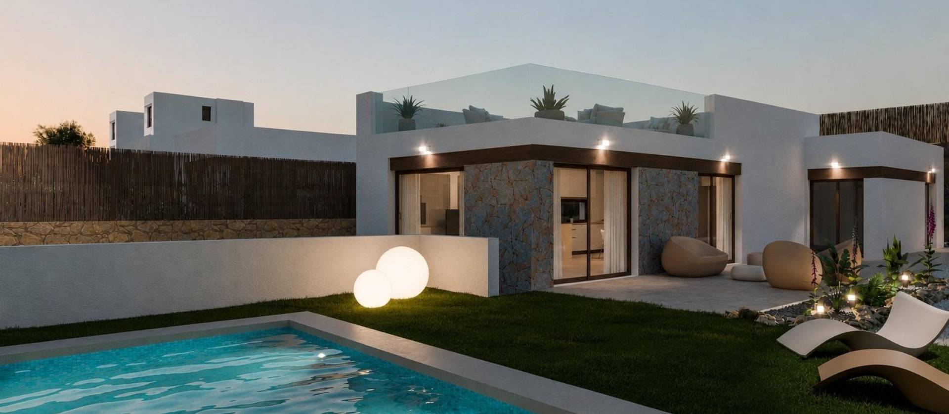 Nueva construcción  - Villa - Finestrat - Balcón de finestrat
