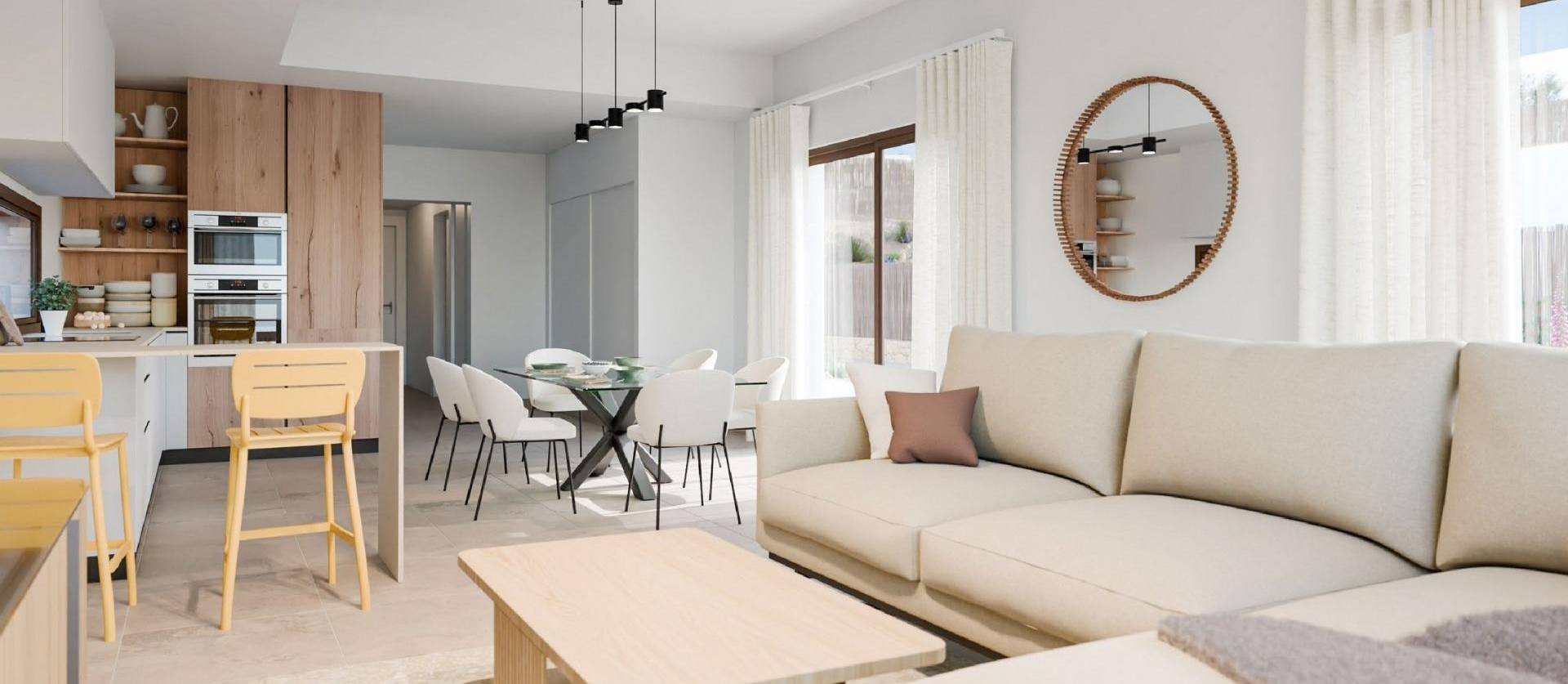 Nueva construcción  - Villa - Finestrat - Balcón de finestrat
