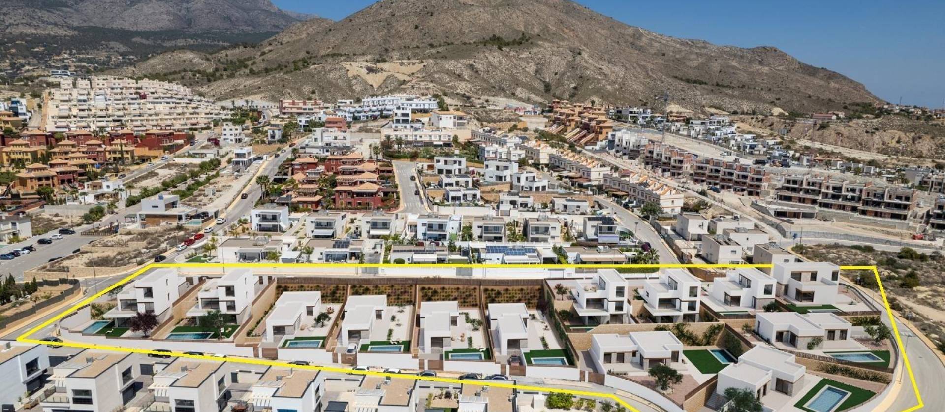 Nueva construcción  - Villa - Finestrat - Balcón de finestrat