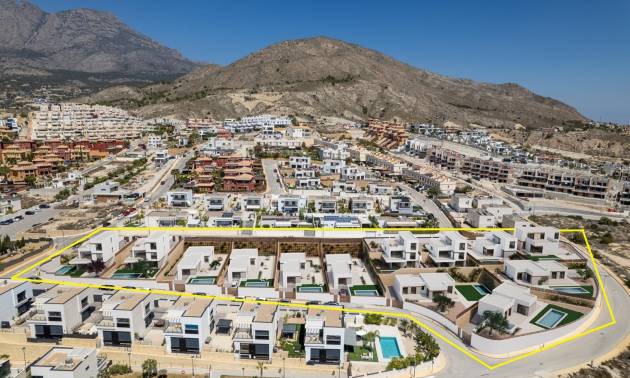Nueva construcción  - Villa - Finestrat - Balcón de finestrat