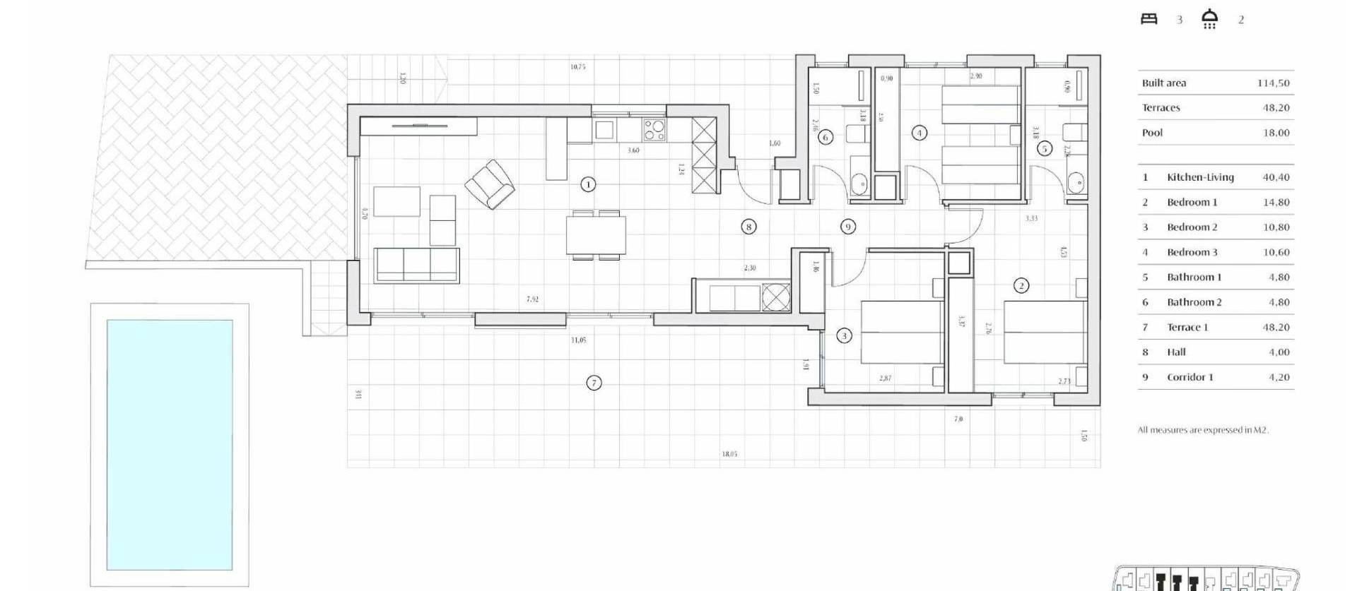Nueva construcción  - Villa - Finestrat - Balcón de finestrat