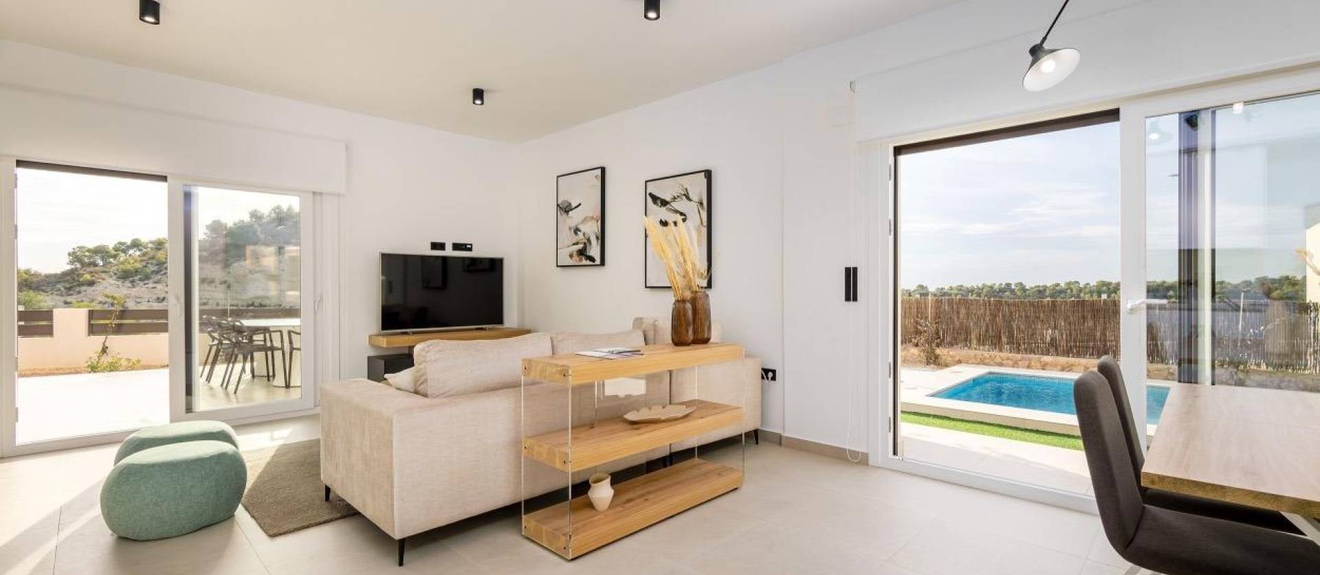 Nueva construcción  - Villa - Finestrat - Balcón de finestrat