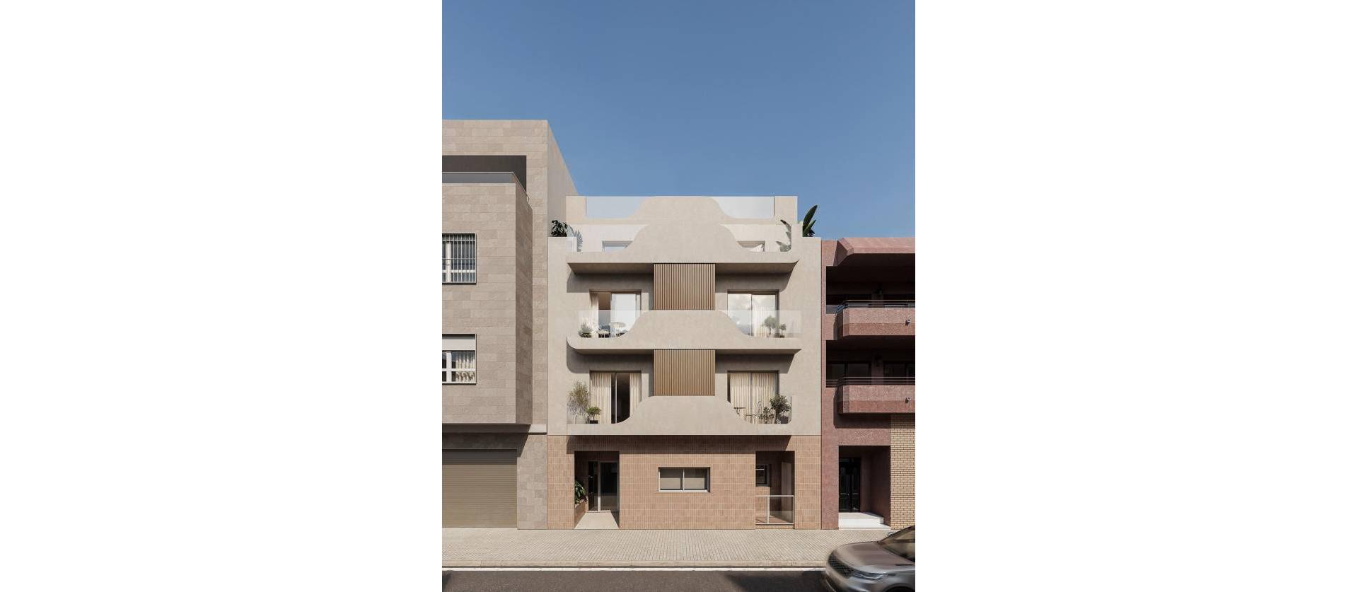 Nieuwbouw projecten - Appartment - Torrevieja - Center