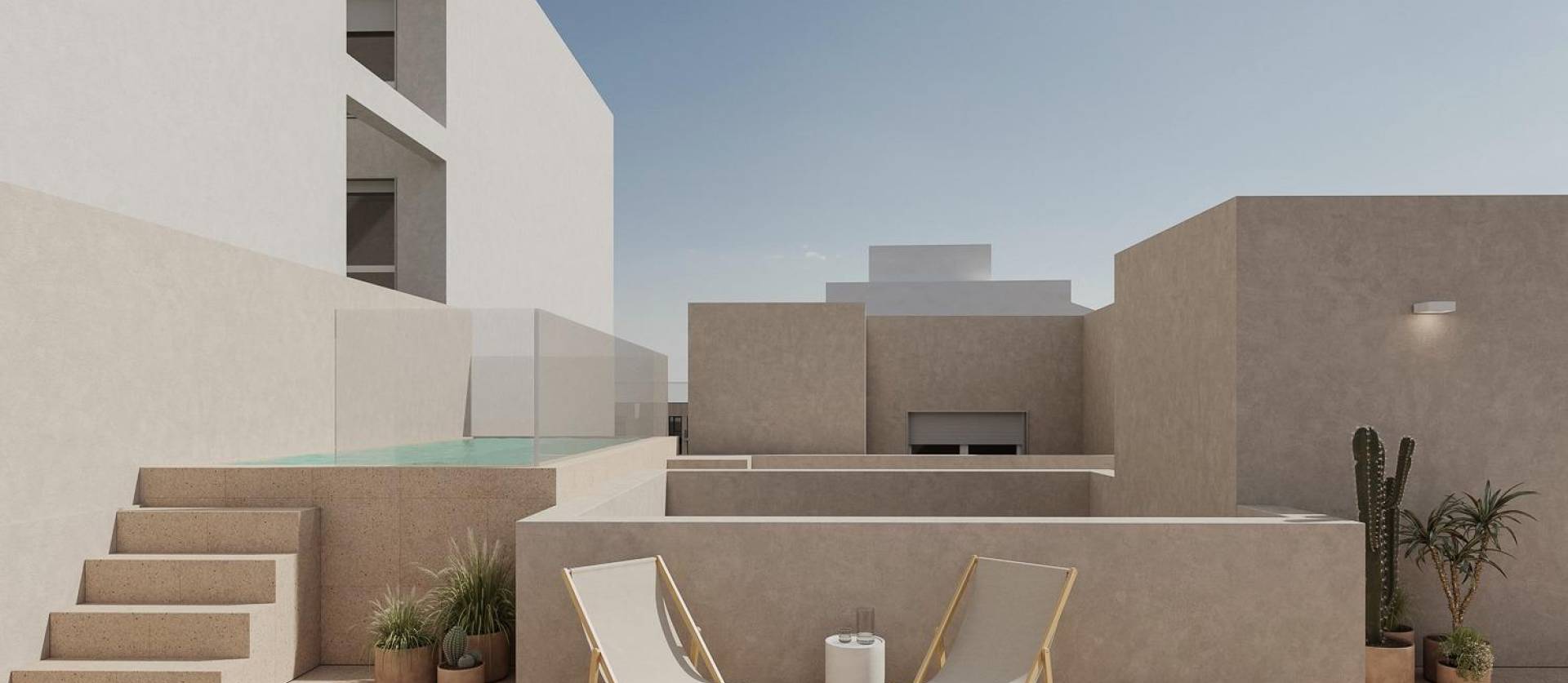 Nieuwbouw projecten - Appartment - Torrevieja - Center