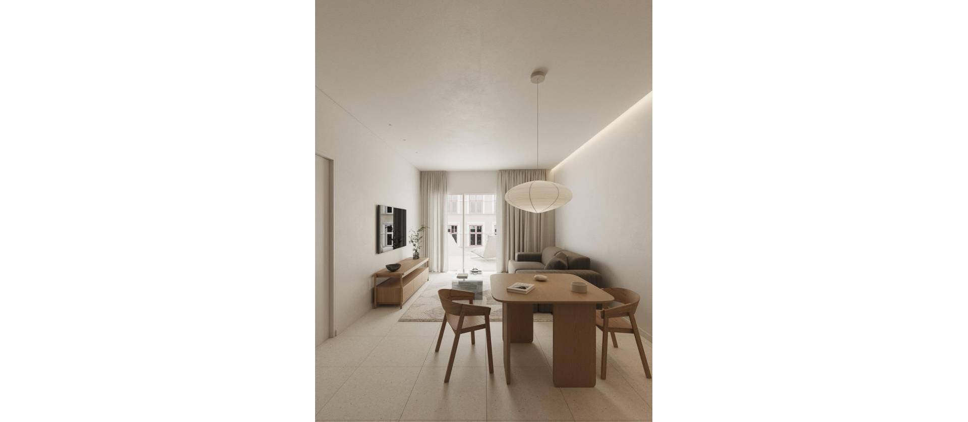 Nieuwbouw projecten - Appartment - Torrevieja - Center