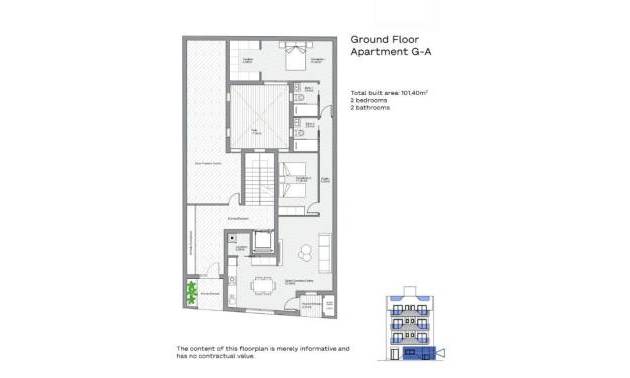Nieuwbouw projecten - Appartment - Torrevieja - Center