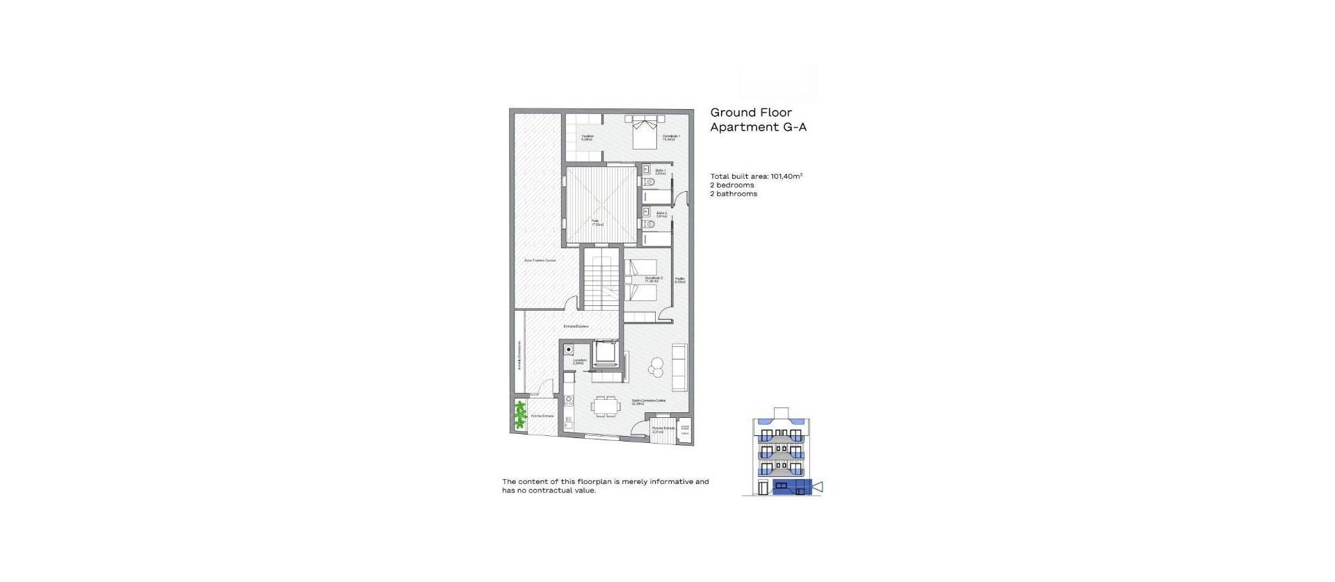Nieuwbouw projecten - Appartment - Torrevieja - Center