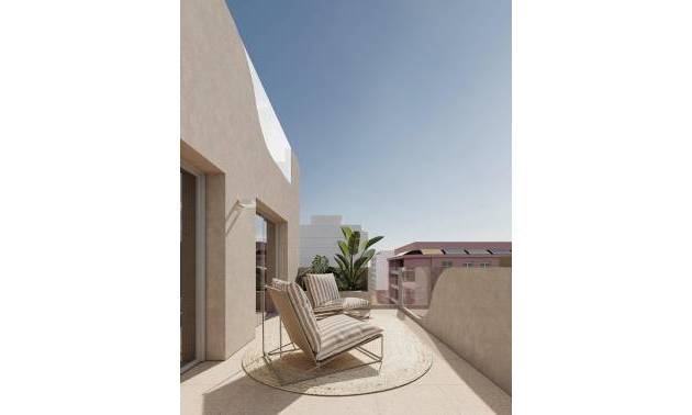 Nieuwbouw projecten - Appartment - Torrevieja - Center