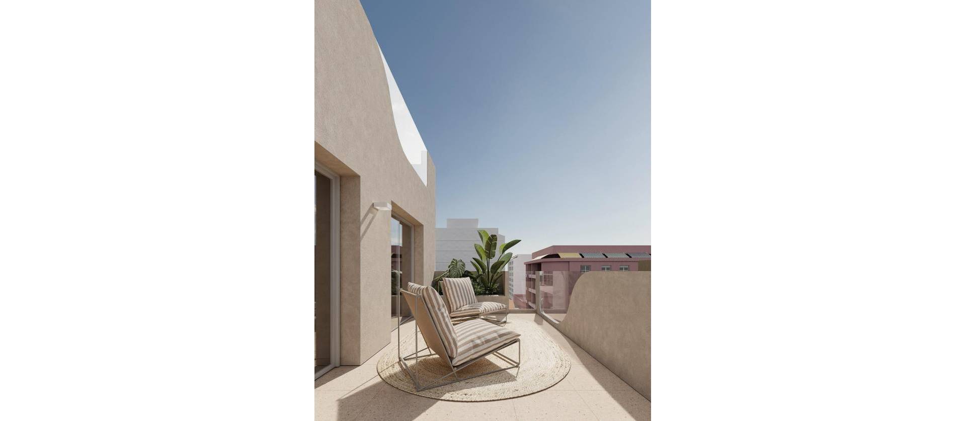 Nieuwbouw projecten - Appartment - Torrevieja - Center