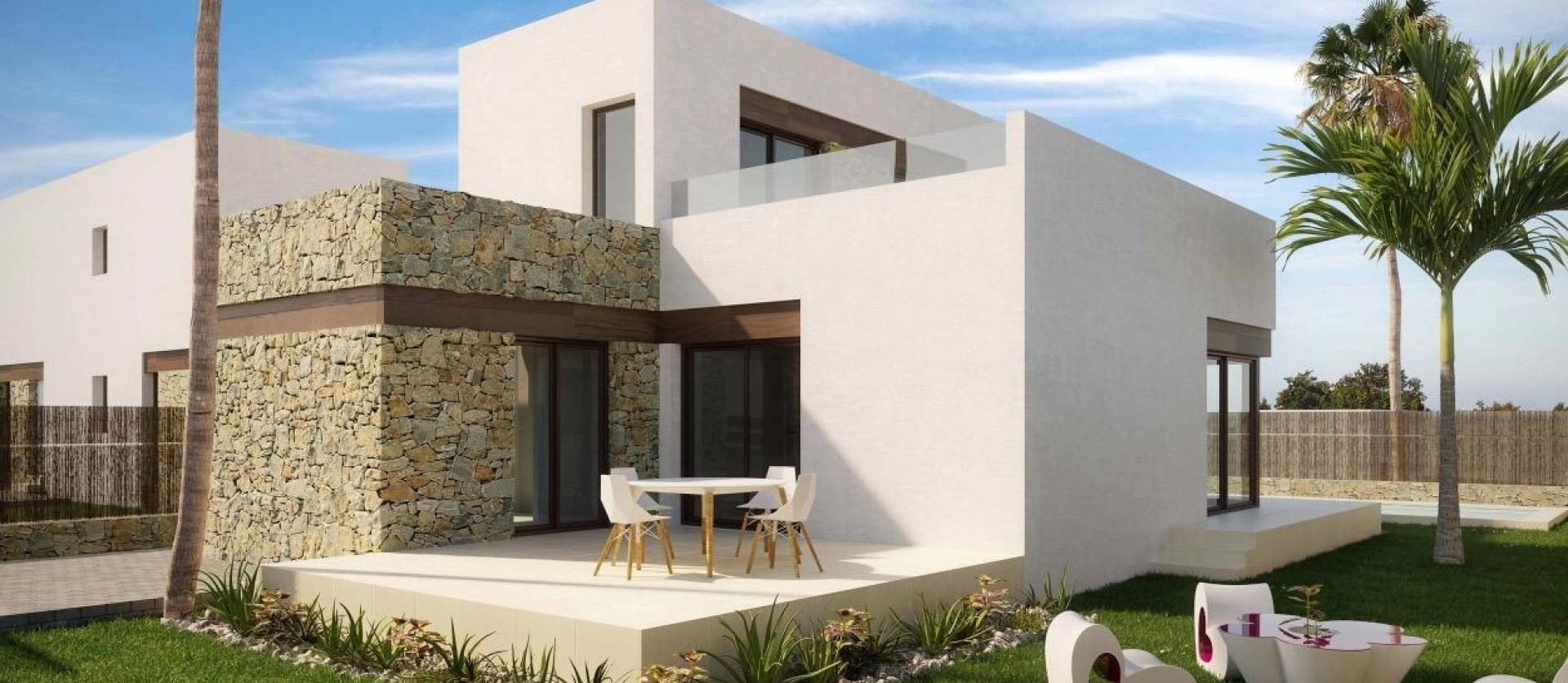 Nueva construcción  - Villa - Finestrat - Balcón de finestrat