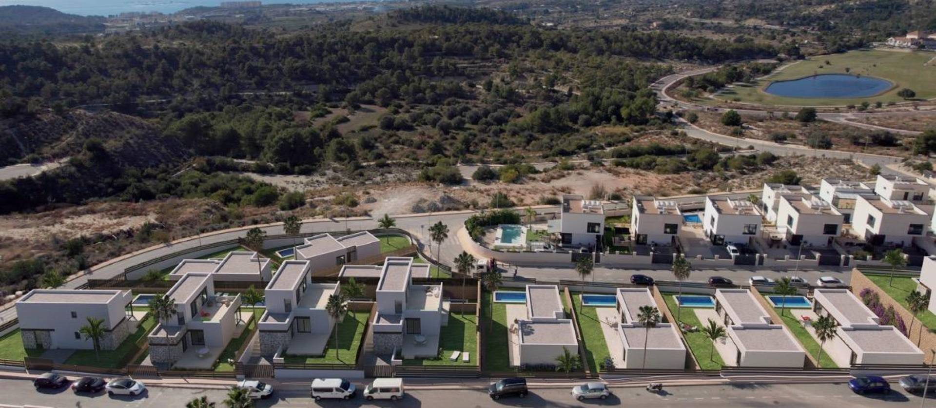 Nueva construcción  - Villa - Finestrat - Balcón de finestrat