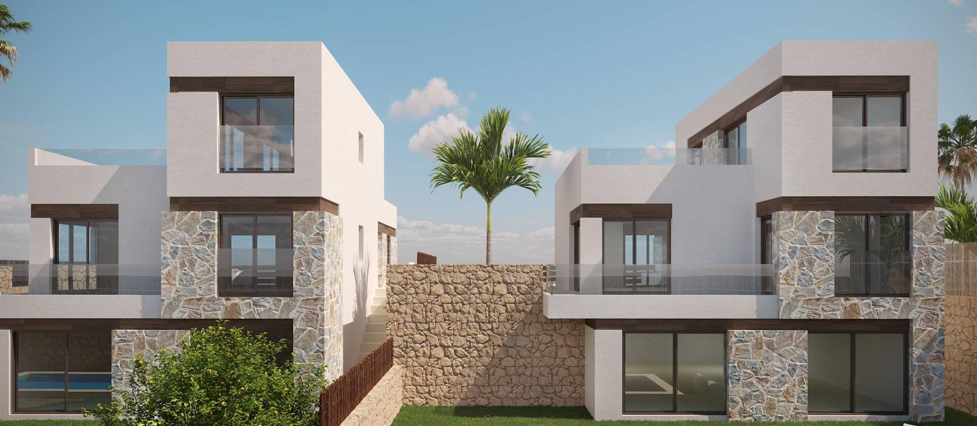 Nueva construcción  - Villa - Finestrat - Balcón de finestrat