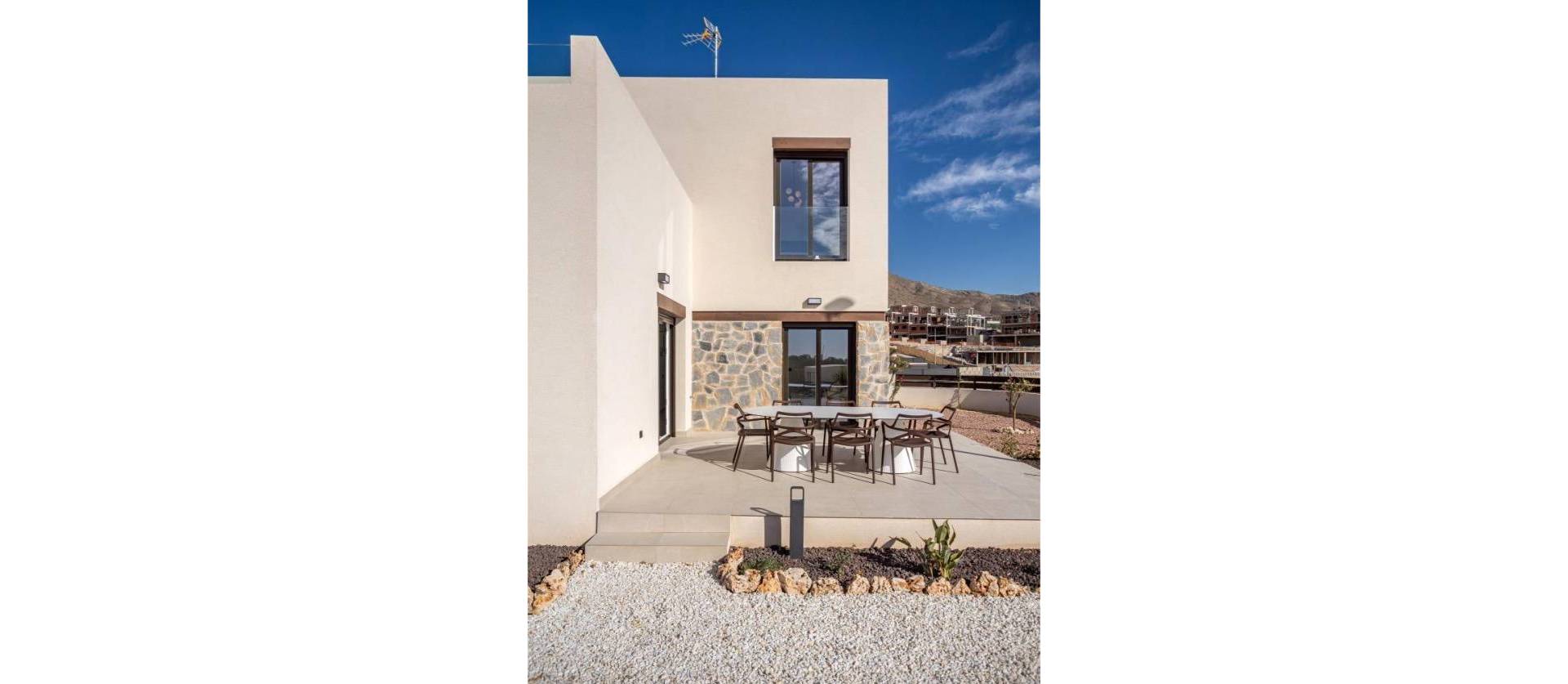 Nueva construcción  - Villa - Finestrat - Balcón de finestrat