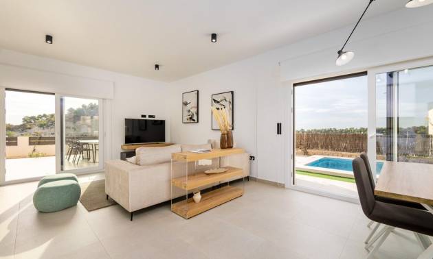 Nueva construcción  - Villa - Finestrat - Balcón de finestrat