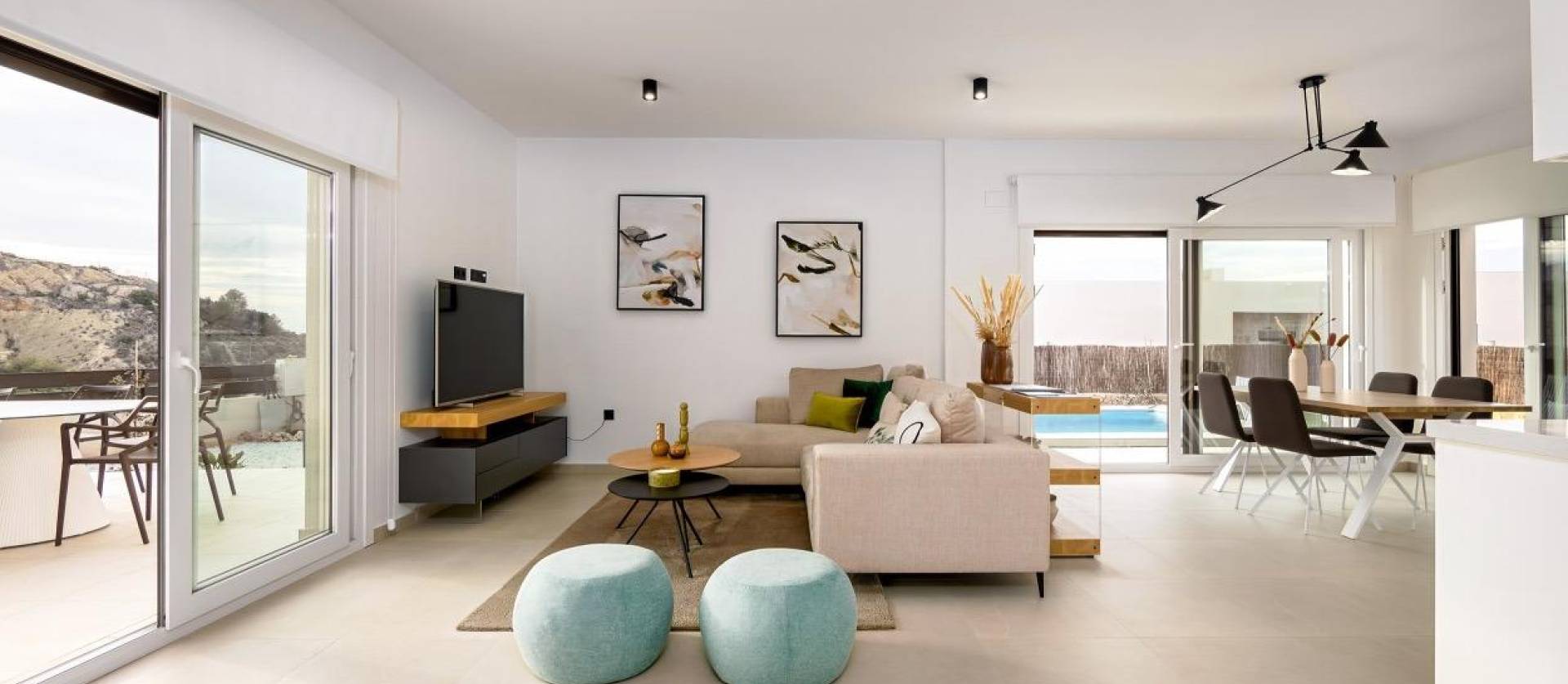 Nueva construcción  - Villa - Finestrat - Balcón de finestrat