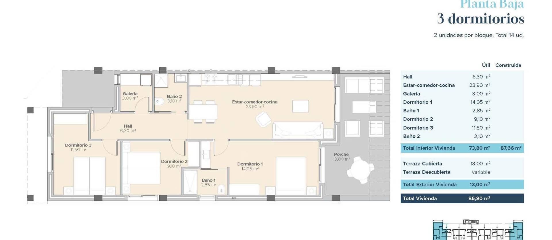 Nueva construcción  - Apartment - Vera - Vera Playa