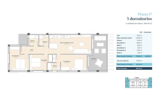 Nueva construcción  - Apartment - Vera - Vera Playa