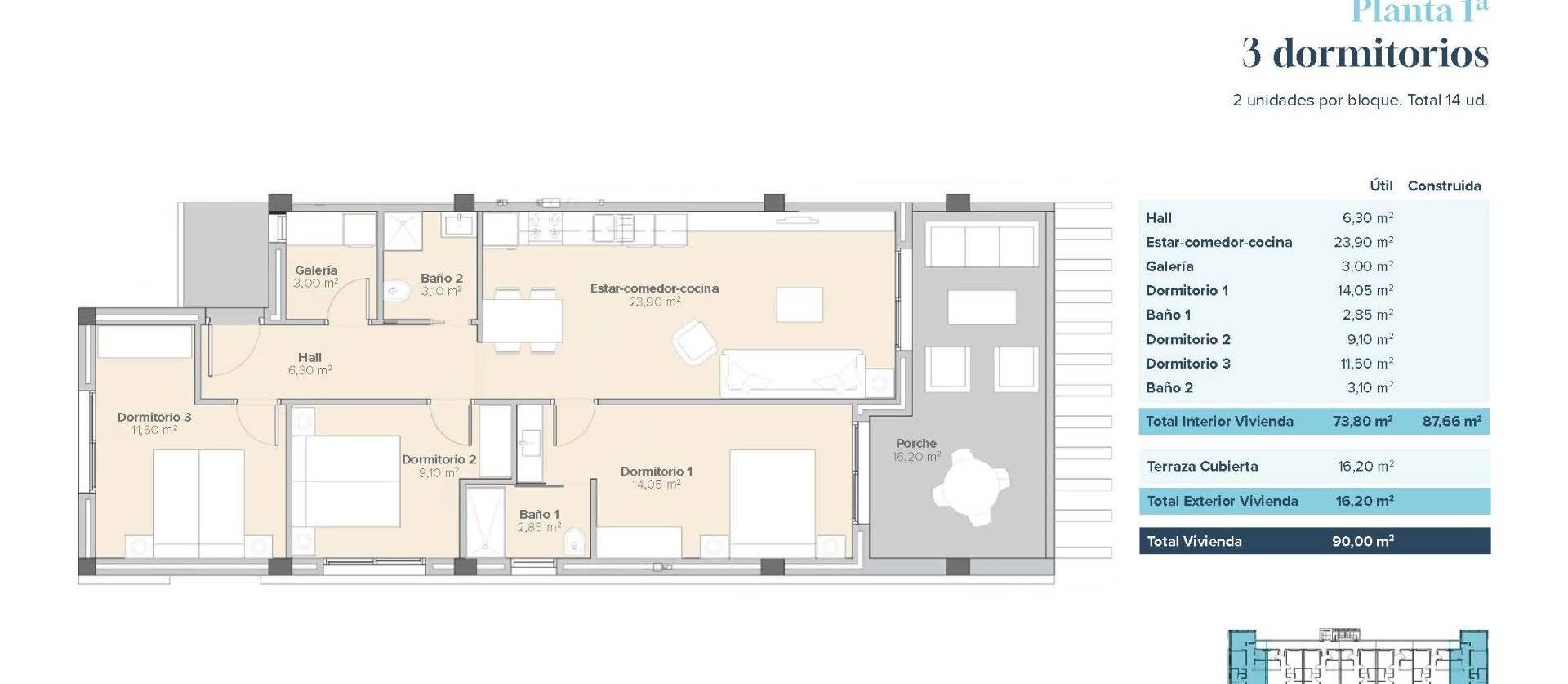 Nueva construcción  - Apartment - Vera - Vera Playa